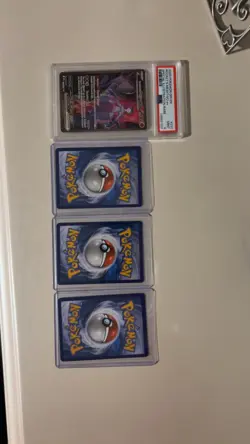 Team Rocket's Mewtwo ex 231/182 : Destined Rivals Holo PSA 9 and 3 Special Cards - Image 4