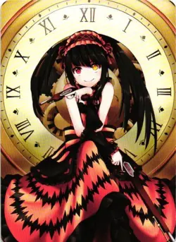 KURUMI DATE A LIVE FEET HOLOGRAPHIC ACG Goddess Story Anime Card - Image 2