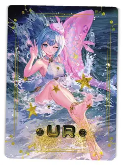Vocaloid U Feet UR Goddess Story Star Party Maiden Anime Doujin Card - Image 1