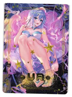 Genshin Impact U Feet UR Goddess Story Star Party Maiden Anime Doujin Card - Image 1