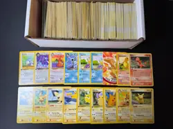 Huge Collection Bulk Lot of 600+ Pokemon Cards Mixed WOTC-XY Vintage HP-DAMAGED - Image 1