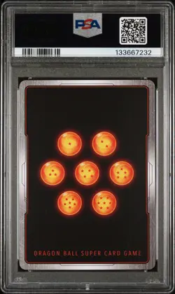 2024 DRAGON BALL SUPER CARD GAME FUSION WORLD ULTRA LIMIT SON GOKU PSA 10 - Image 2