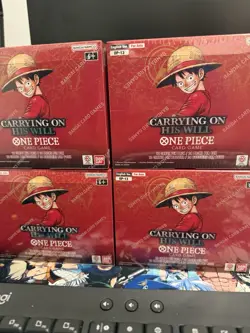 One Piece Card Game - OP13 Carrying on his Will Booster Box Display English - Image 1