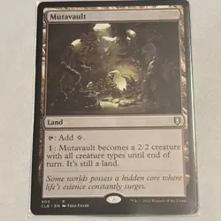 Mutavault Commander Legends: Battle for Baldur's Gate Regular NM/LP - Image 1