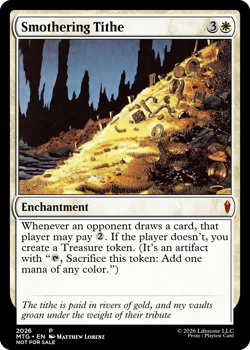 Smothering Tithe - Premium Quality - Not Tournament Authorized - Image 1