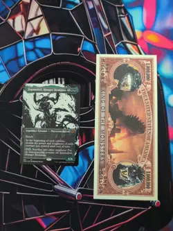 Zopandrel Hunger Dominus Showcase ONE Phyrexia EPIC! NM/M 💀DeathCoronaNerd💀 - Image 1