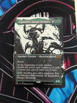 Zopandrel Hunger Dominus Showcase ONE Phyrexia EPIC! NM/M 💀DeathCoronaNerd💀 - Image 2