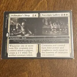 Dollmaker's Shop Porcelain Gallery Duskmourn: House of Horror Regular - Image 1