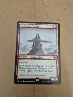 Harmonic Prodigy (Showcase) Modern Horizons 2 Regular - Image 1