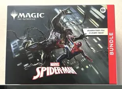 Magic The Gathering MTG Marvel's Spider-Man Bundle Box In Hand Sealed - Image 1