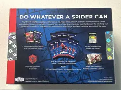 Magic The Gathering MTG Marvel's Spider-Man Bundle Box In Hand Sealed - Image 2