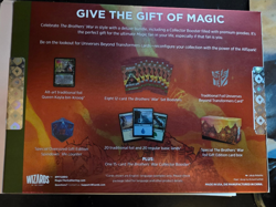 MTG Magic The Brothers War Gift Edition Bundle Sealed ENGLISH FREE PRIORITY SHIP 195166151540 - Image 2