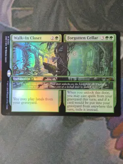 Walk-in Closet Forgotten Cellar - Foil | 7% Off 2+ | Duskmourn | NM | MTG - Image 1