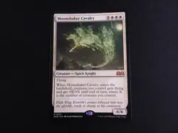 Moonshaker Cavalry NM [Wilds of Eldraine] Mtg Magic Free Tracking! - Image 1