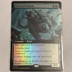 Frenzied Baloth (Extended Art) Edge of Eternities Foil - Image 1