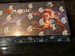 Commander Legends Draft Booster Box - english - MTG - Magic the Gathering 2020 - Image 1