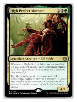 High Perfect Morcant R Lorwyn Eclipsed 229 NM - Image 1