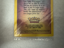 Pokemon Ancient Mew Movie Promo 2000 - Factory Sealed - English - Near Mint - Image 3