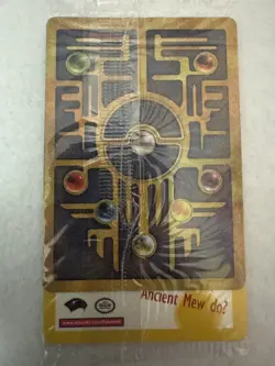 Pokemon Ancient Mew Movie Promo 2000 - Factory Sealed - English - Near Mint - Image 4