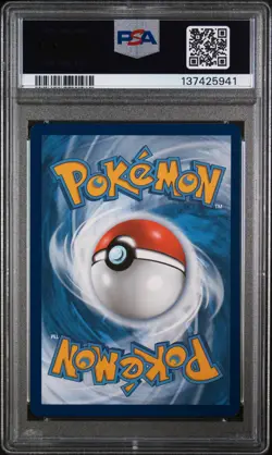 2023 POKEMON CLASSIC BLASTOISE & SUICUNE EX DECK #025 PROFESSOR OAK PSA 9 - Image 2