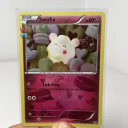 Swirlix Holo RC19/RC32 Uncommon Generations: Radiant Collection Pokemon Card MP - Image 1