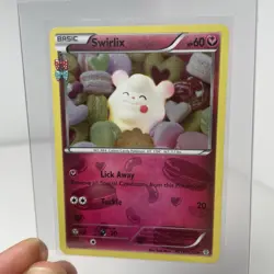 Swirlix Holo RC19/RC32 Uncommon Generations: Radiant Collection Pokemon Card MP - Image 3