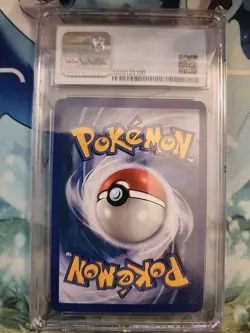 CGC 9 MINT Metapod 87/165 Pokemon 2002 Expedition Base Set - Image 2
