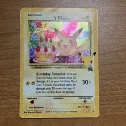 2021 Pokemon Celebrations Birthday Pikachu 25th Anniversary 24/53 - Image 1