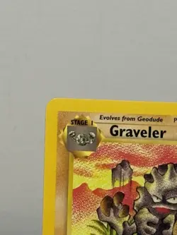 1999 Pokemon First Edition Graveler 37/62!! NM - Image 2