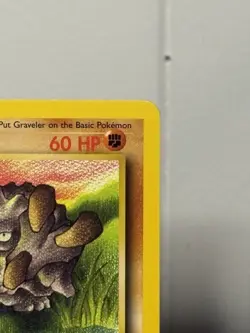 1999 Pokemon First Edition Graveler 37/62!! NM - Image 3
