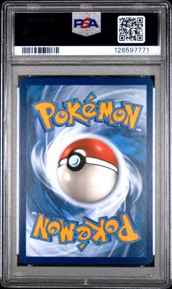 2025 POKEMON DRI SPECIAL ILLUSTRATION RARE #233 TEAM ROCKET'S NIDOKING EX PSA 10 - Image 2