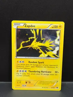 Pokemon TCG Zapdos 41/99 Reverse Holo Rare BW Next Destinies 2012 - Image 1