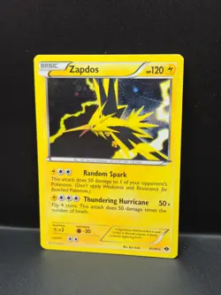 Pokemon TCG Zapdos 41/99 Reverse Holo Rare BW Next Destinies 2012 - Image 2