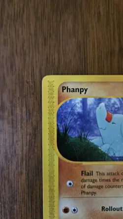 Phanpy - 100/147 - Common - WOTC Aquapolis - Pokemon TCG - NM - Image 3