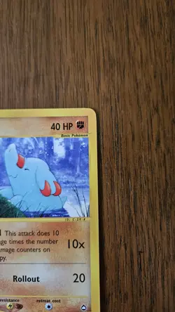 Phanpy - 100/147 - Common - WOTC Aquapolis - Pokemon TCG - NM - Image 4
