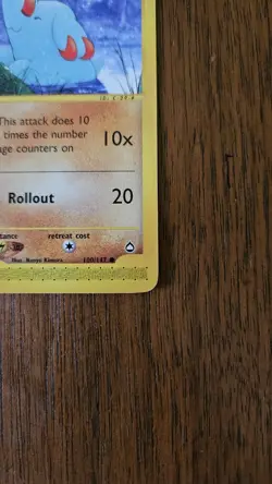 Phanpy - 100/147 - Common - WOTC Aquapolis - Pokemon TCG - NM - Image 5