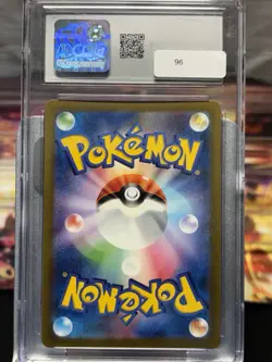 Pokemon Nidoking TCG SV2a 174/165 AR IR Scarlet & Violet 151 Card Japanese Cgc10 - Image 2