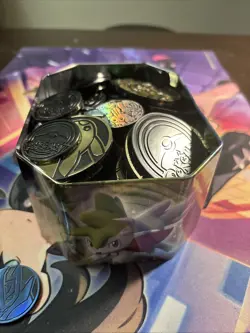 Pokemon Large Lot Of Plastic Coins - Image 1