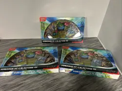 Lot Of (3) Pokemon TCG Venusaur EX Blastoise EX Premium Collection Box Sealed - Image 1