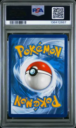 2020 POKEMON SWSH BLACK STAR PROMO #005 FULL ART/MEOWTH VMAX PSA 9 - Image 2