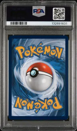 2017 POKEMON SM PROMO SHINING LEGENDS PIN COLLECTION PIKACHU-HOLO PSA 8 - Image 2