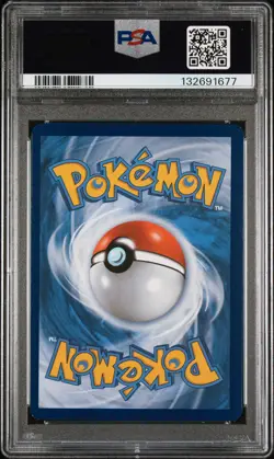2015 POKEMON XY BLACK STAR PROMOS BREAKTHROUGH #XY93 CELEBI-HOLO PSA 8 - Image 2