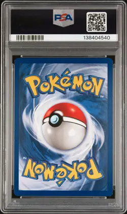 1999 POKEMON FOSSIL #3 DITTO-HOLO PSA 8 - Image 2