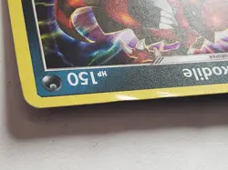 HOLO Krokodile 85/149 - Sun Moon Pokemon Card $2 Combined Shipping - Image 2