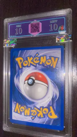 Blaine's Growlithe GRADED 10 MINT pokemon card rare old vintage first edition - Image 4