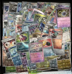 Pokemon Black Bolt White Flare Prismatic evolutions Pokeball Lot 89 Total - Image 1