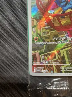 Pokemon TCG Riolu 010 ETB Promo Mega Evolutions SEALED Black Star Promo - Image 3