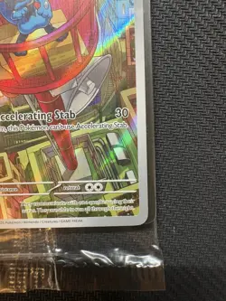 Pokemon TCG Riolu 010 ETB Promo Mega Evolutions SEALED Black Star Promo - Image 4