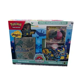 Pokemon World Championship Deck 2024 Honolulu Evan Pavelski TCG Regidrago New - Image 2