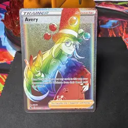 Avery 211/198 NM+ Rainbow Secret Rare - Chilling Reign - Pokemon TCG 2022 - Image 1